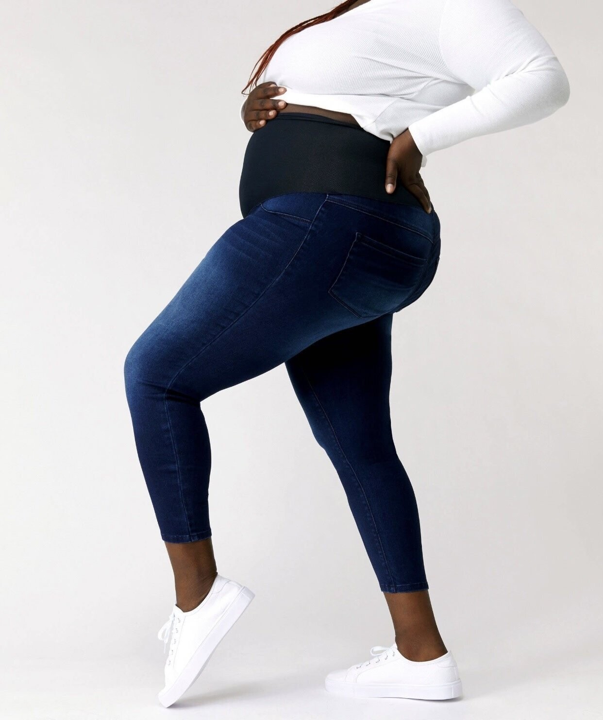 Butter Denim Ankle Skinny Jegging