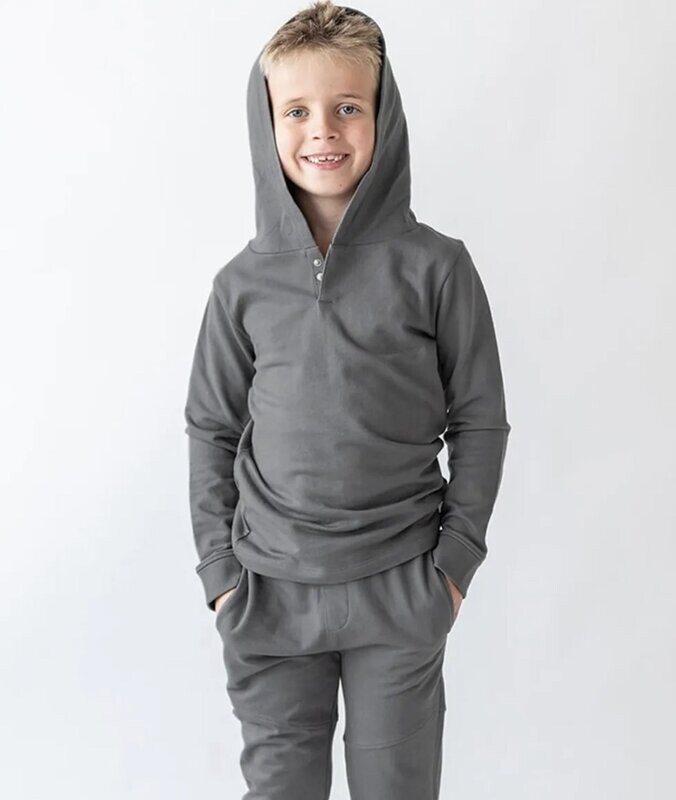Smoke Hooded Sweatshirt