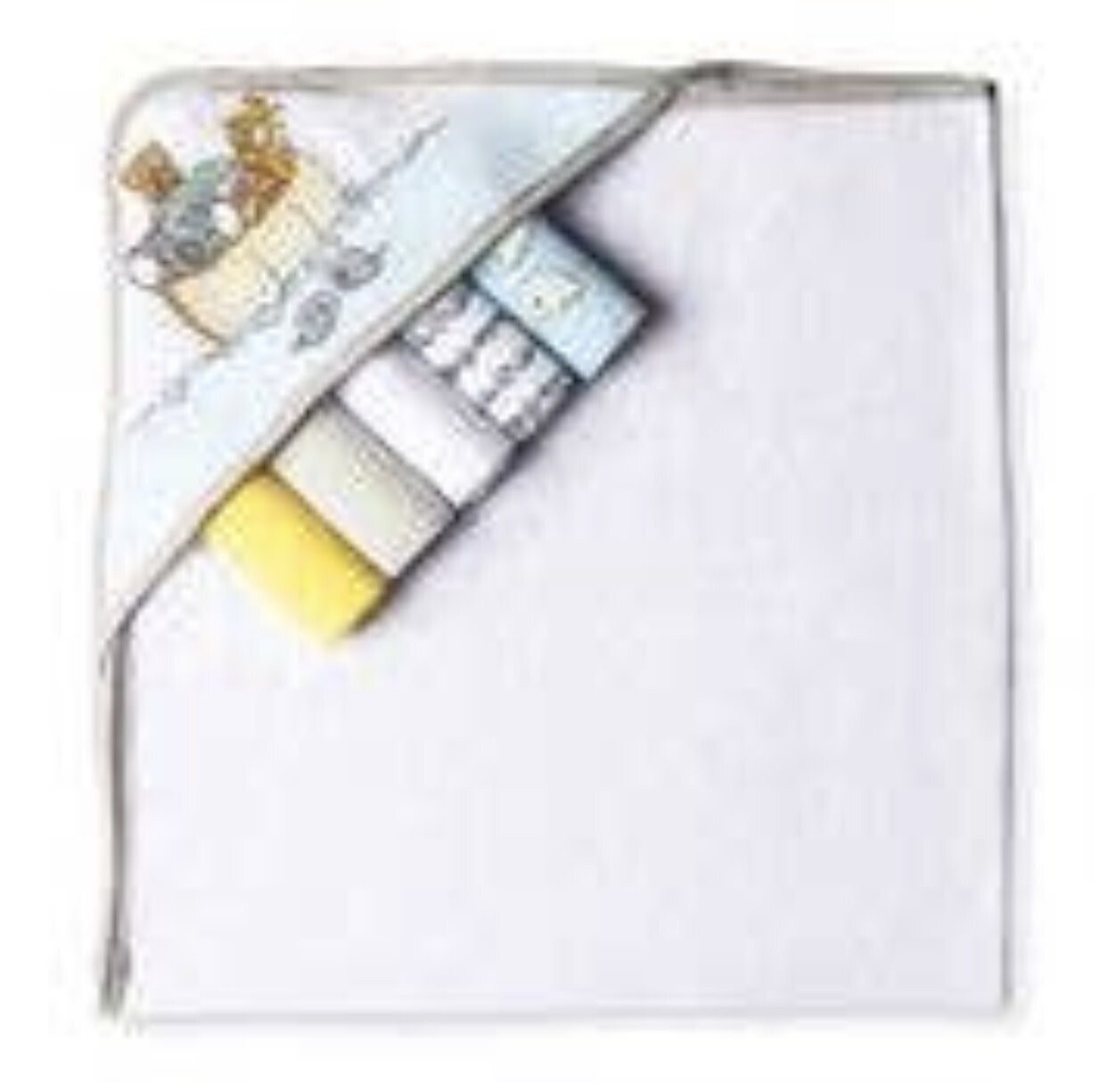 Precious Moments Ark Hooded Towels
