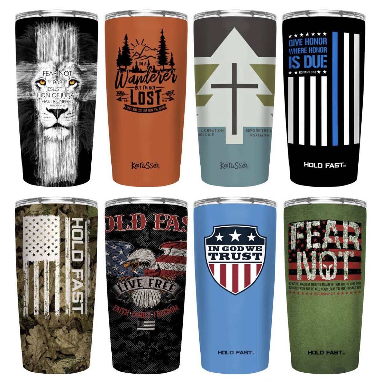 Kerusso Tumblers