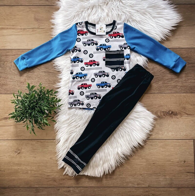 Trucks Jogger Outfit Set