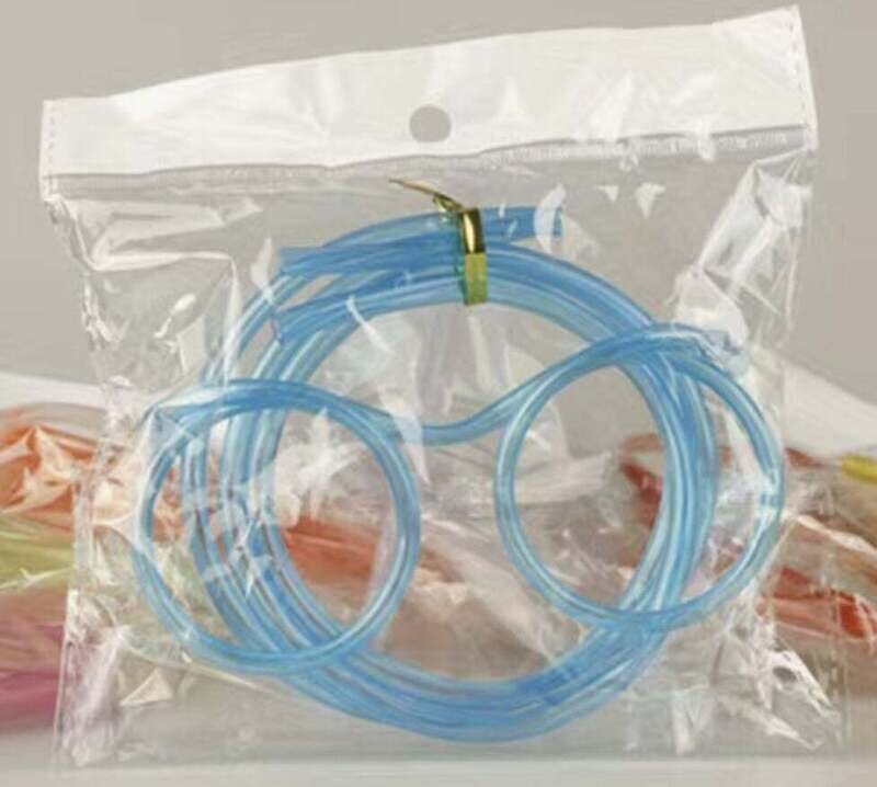 Silly Straw Glasses