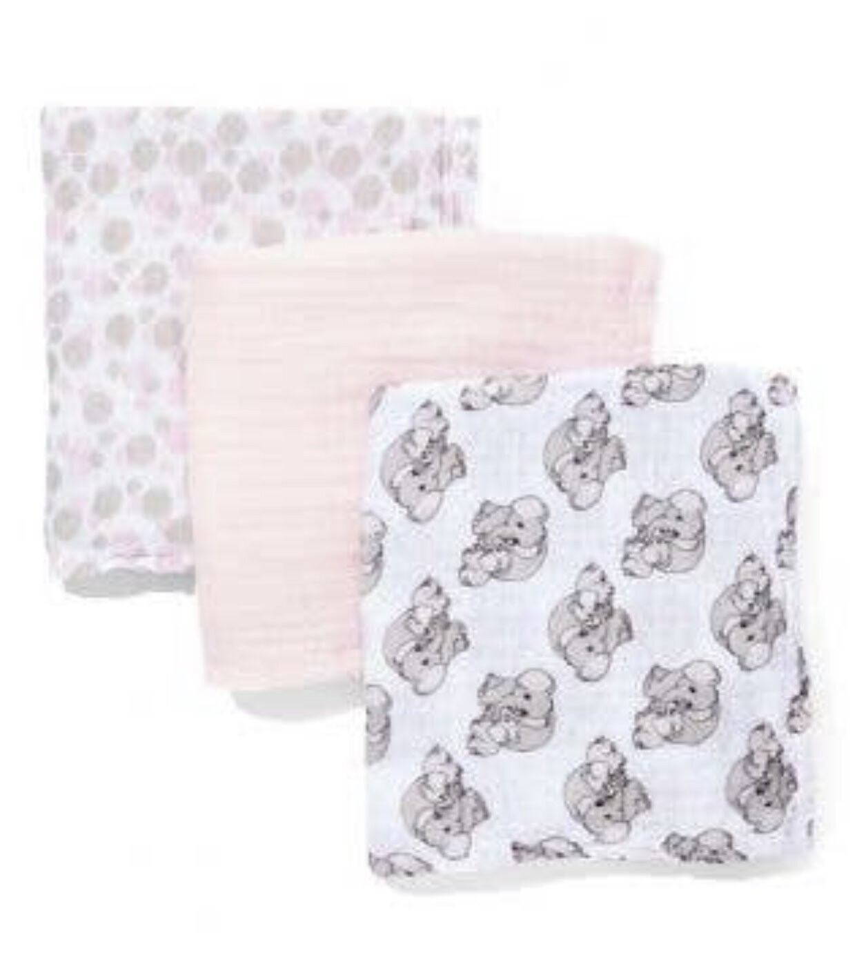 Precious Moments Muslin Swaddle Blanket