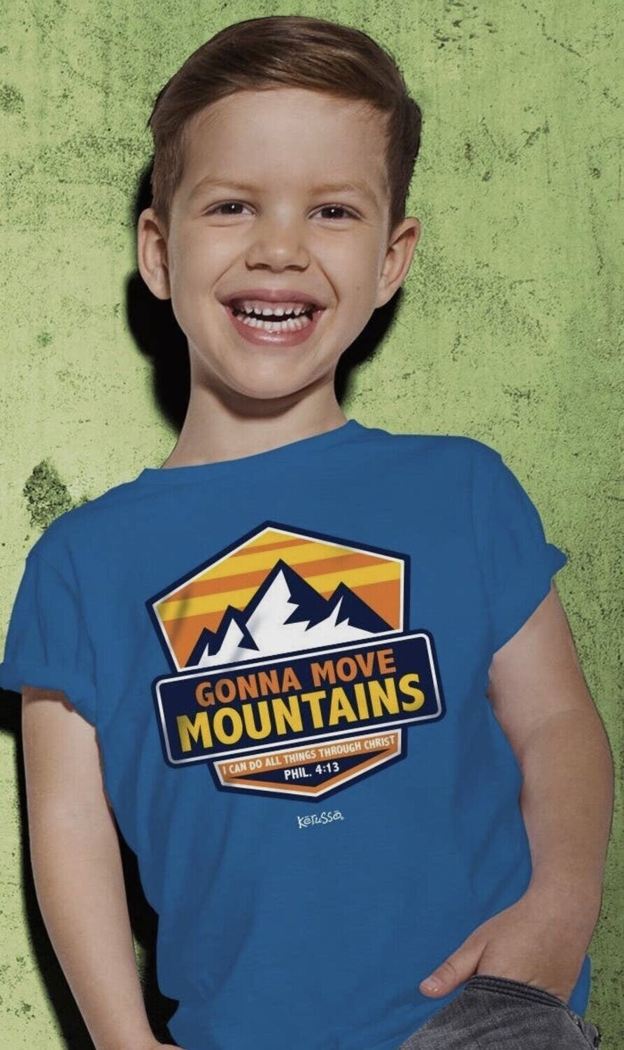 Gonna Move Mountains 