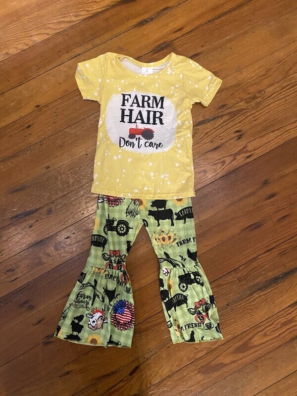 Farm Hair 2 Piece Set