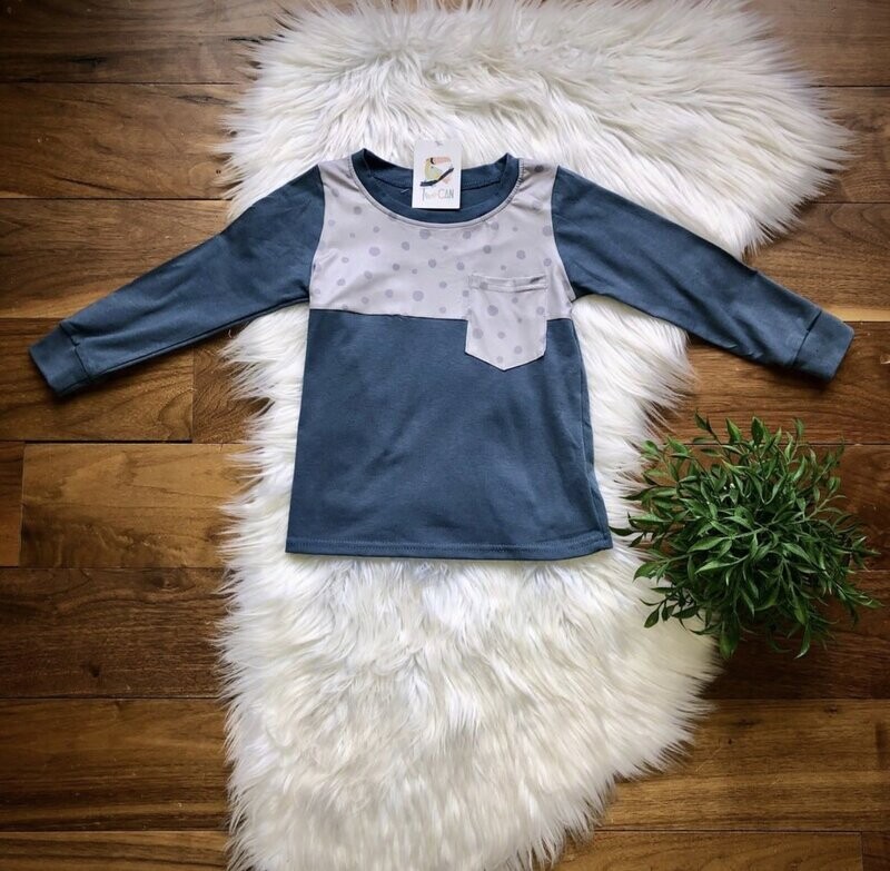 Sweet Dots Pocket Tee