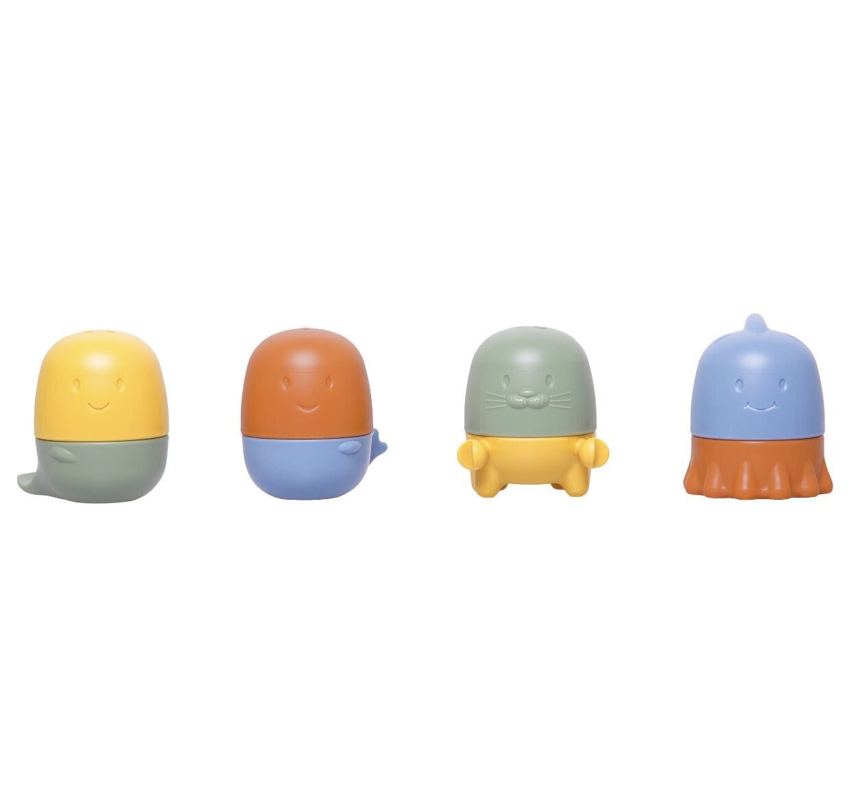 Interchangeable Bath Toys