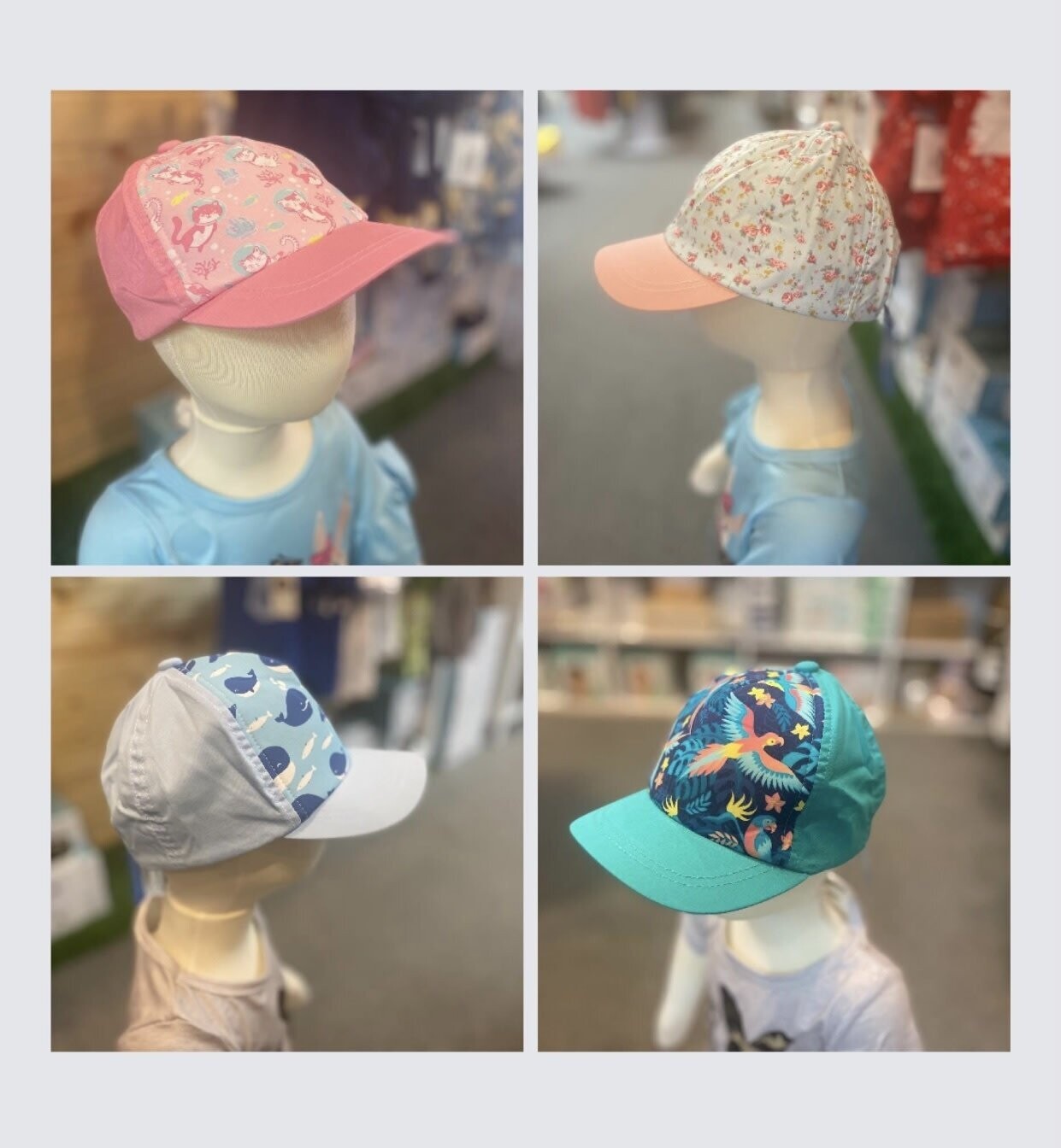 Baby Baseball Caps 6-24 months