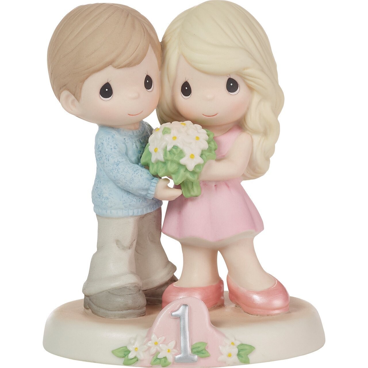 Bouquet Anniversary Figurines