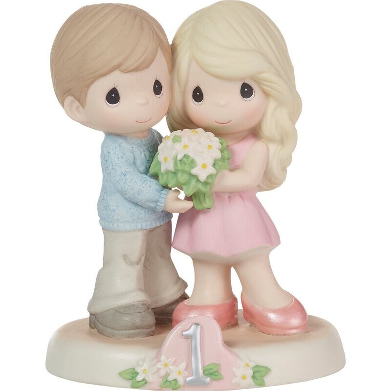 Bouquet Anniversary Figurines