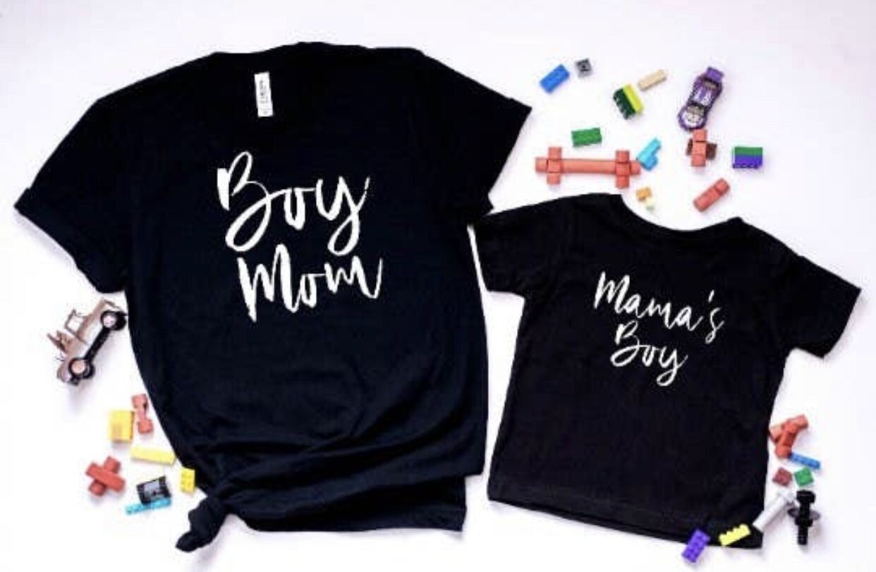 Mama&#39;s Boy Onesie
