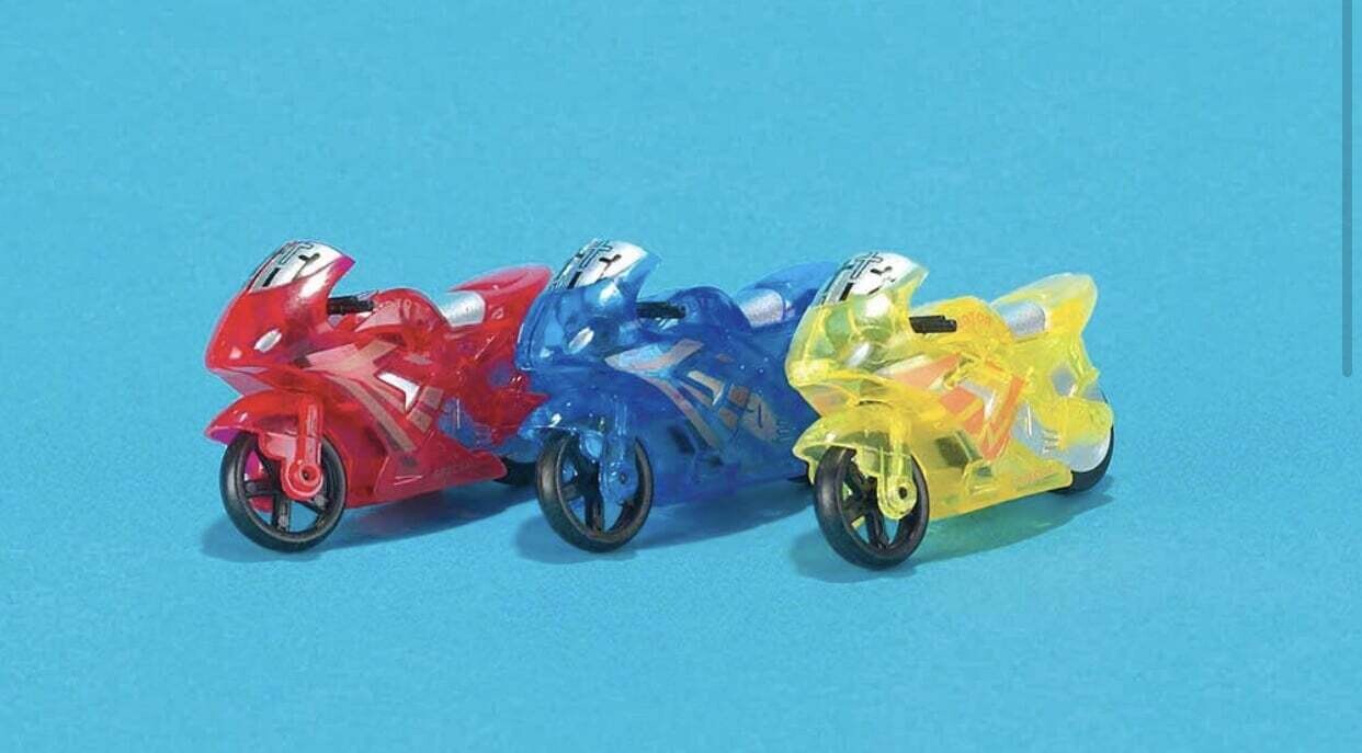 Friction Motorcycles