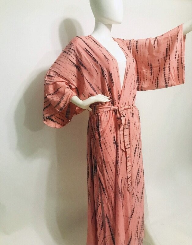 Tie Dyed Kimono
