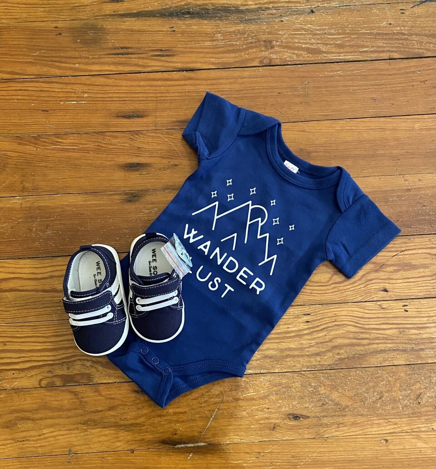 Wander Lust Onesie
