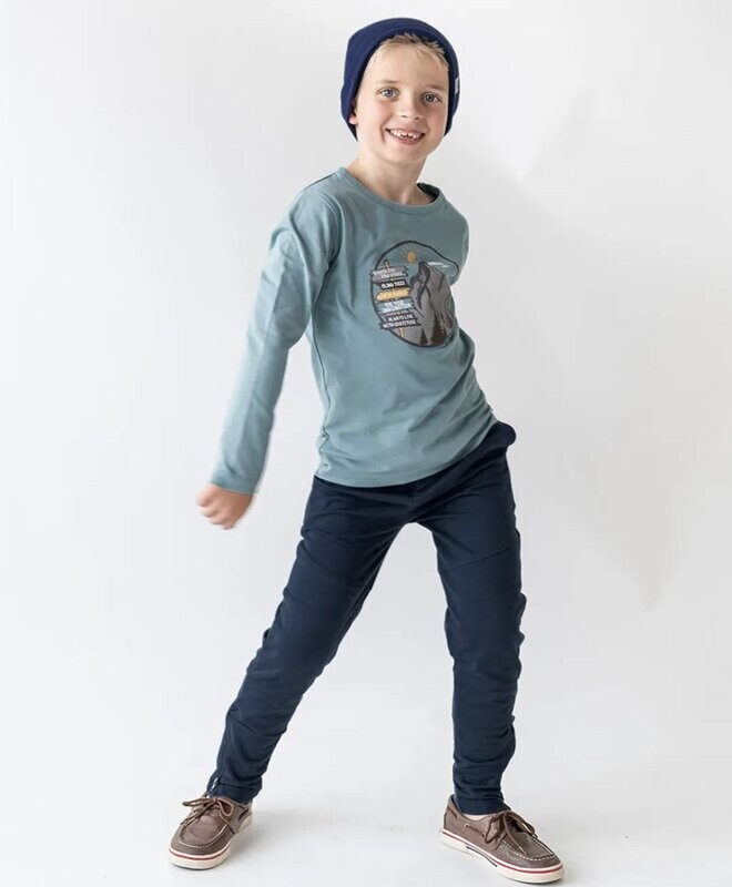 Toddler Boy Long Sleeve Graphic Tees