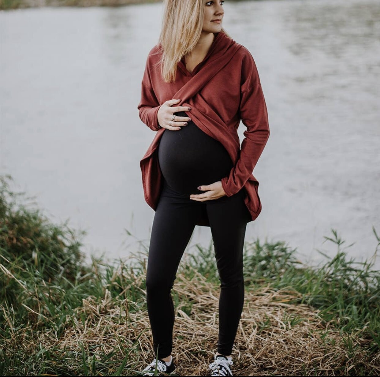 Lynx Full Belly Leggings