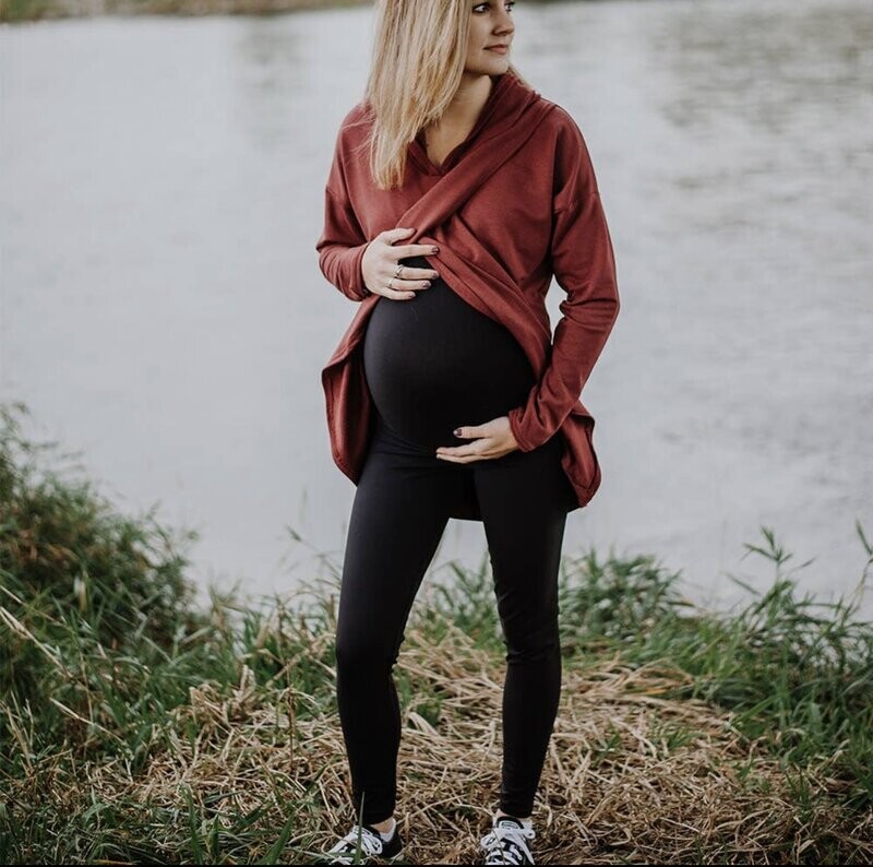 Lynx Full Belly Leggings