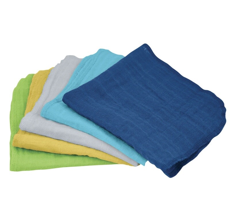 Reusable Muslin Cloths