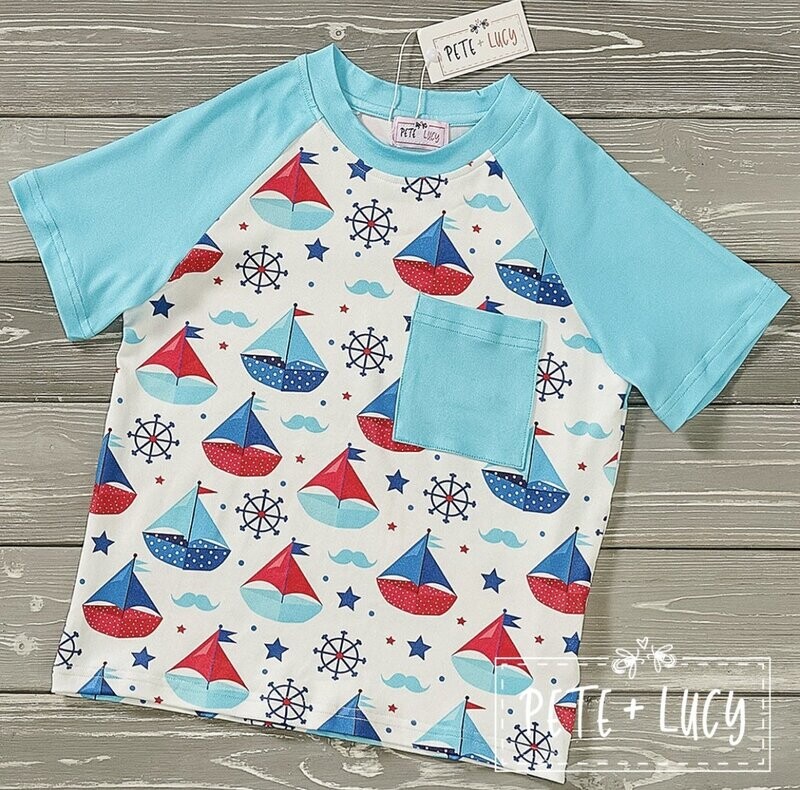 Come Sail With Me: Boy Top