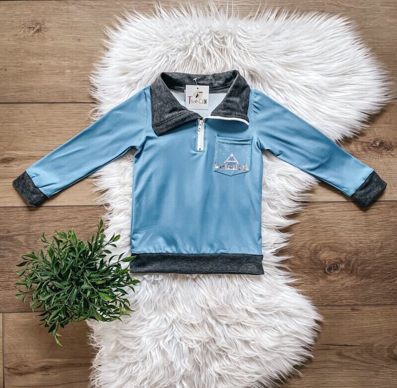 Nativity 1/4 zip 