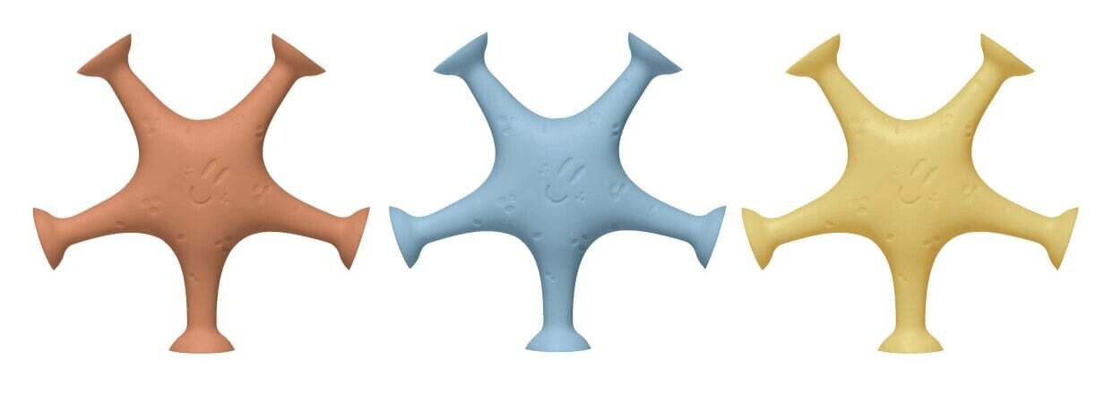 Modern Starfish Bath Toys