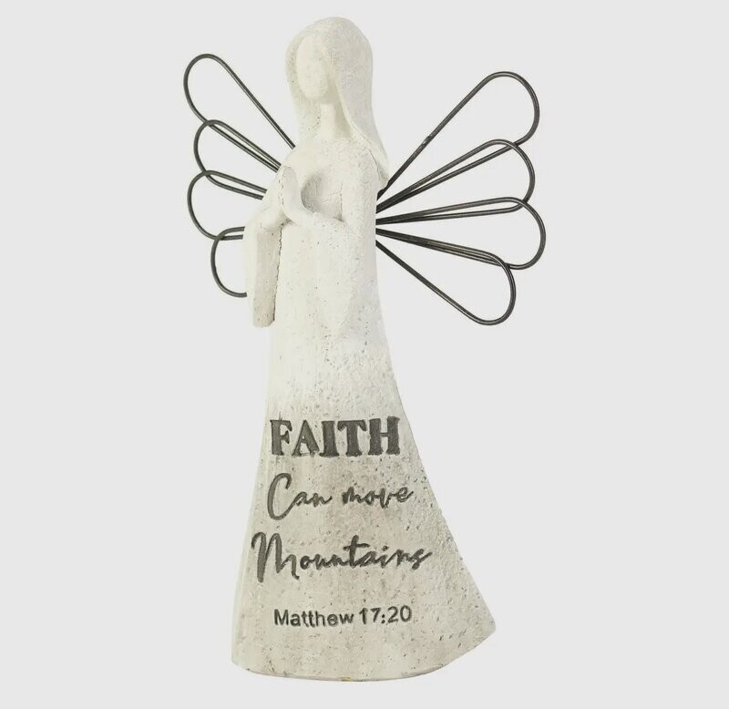 8&quot; Tall Resin Angel