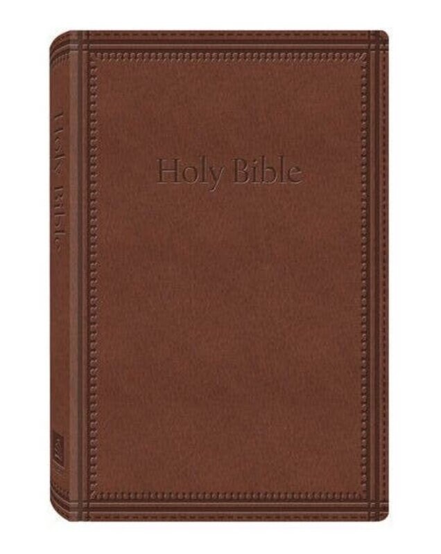 KJV Deluxe Gift and Award Bible DiCarta Brown