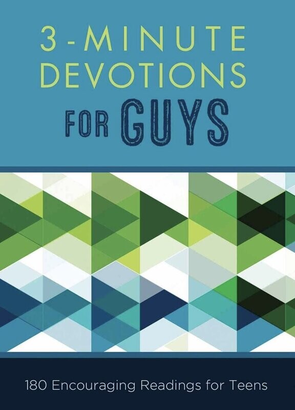3 Minute Devotions for Guys