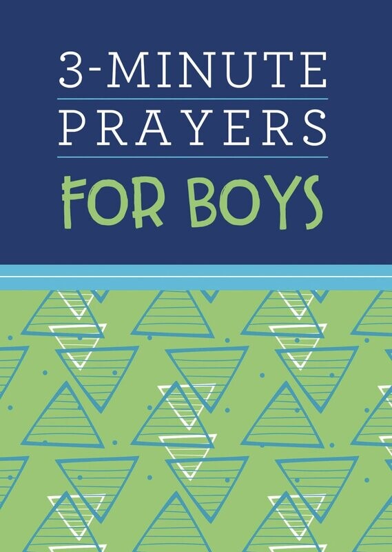 3 Minute Prayers for Boys