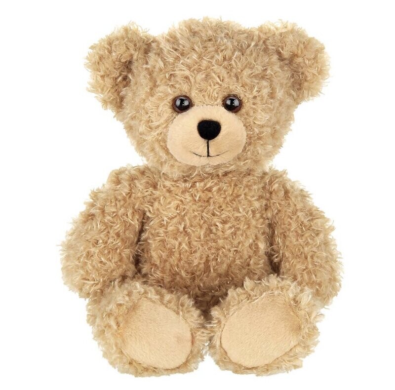 Lil Bubsy Brown Plush Teddy Bear