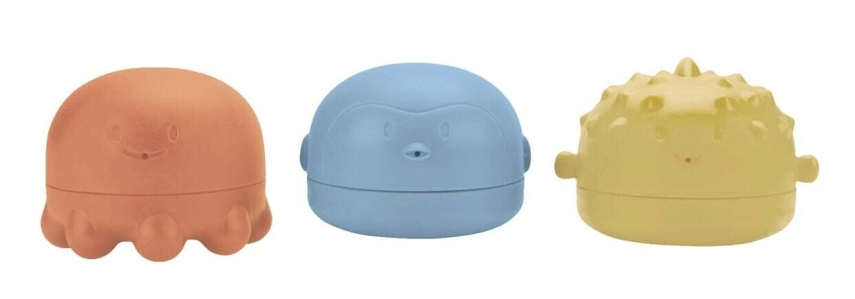 Squeeze Bath Toys