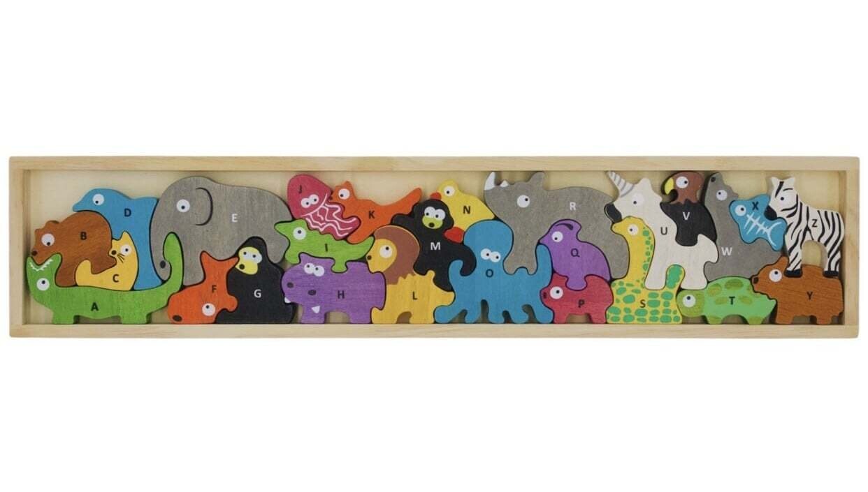 Animal Parade A to Z Puzzle