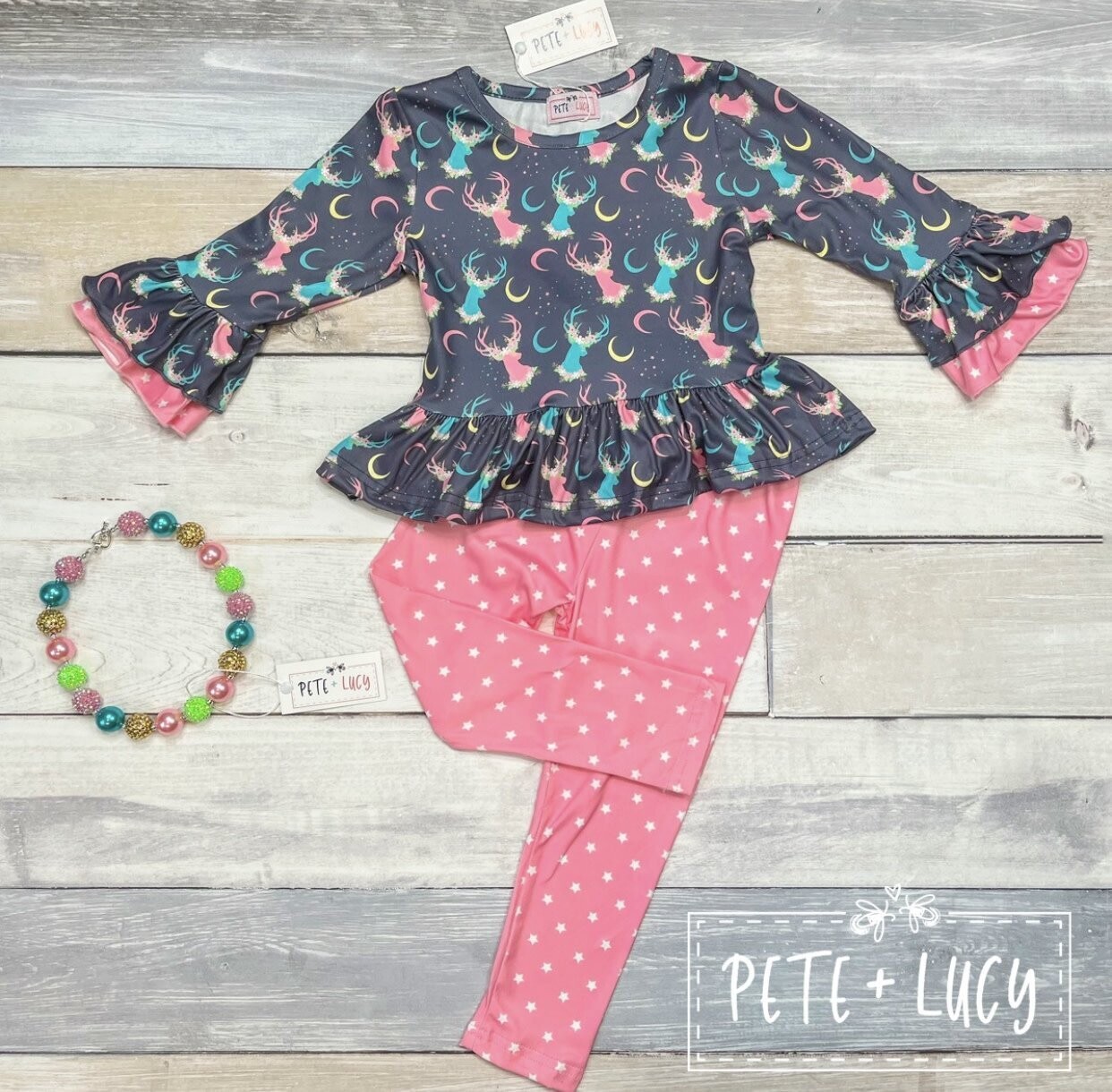 P + L Toddler 2 Piece Set
