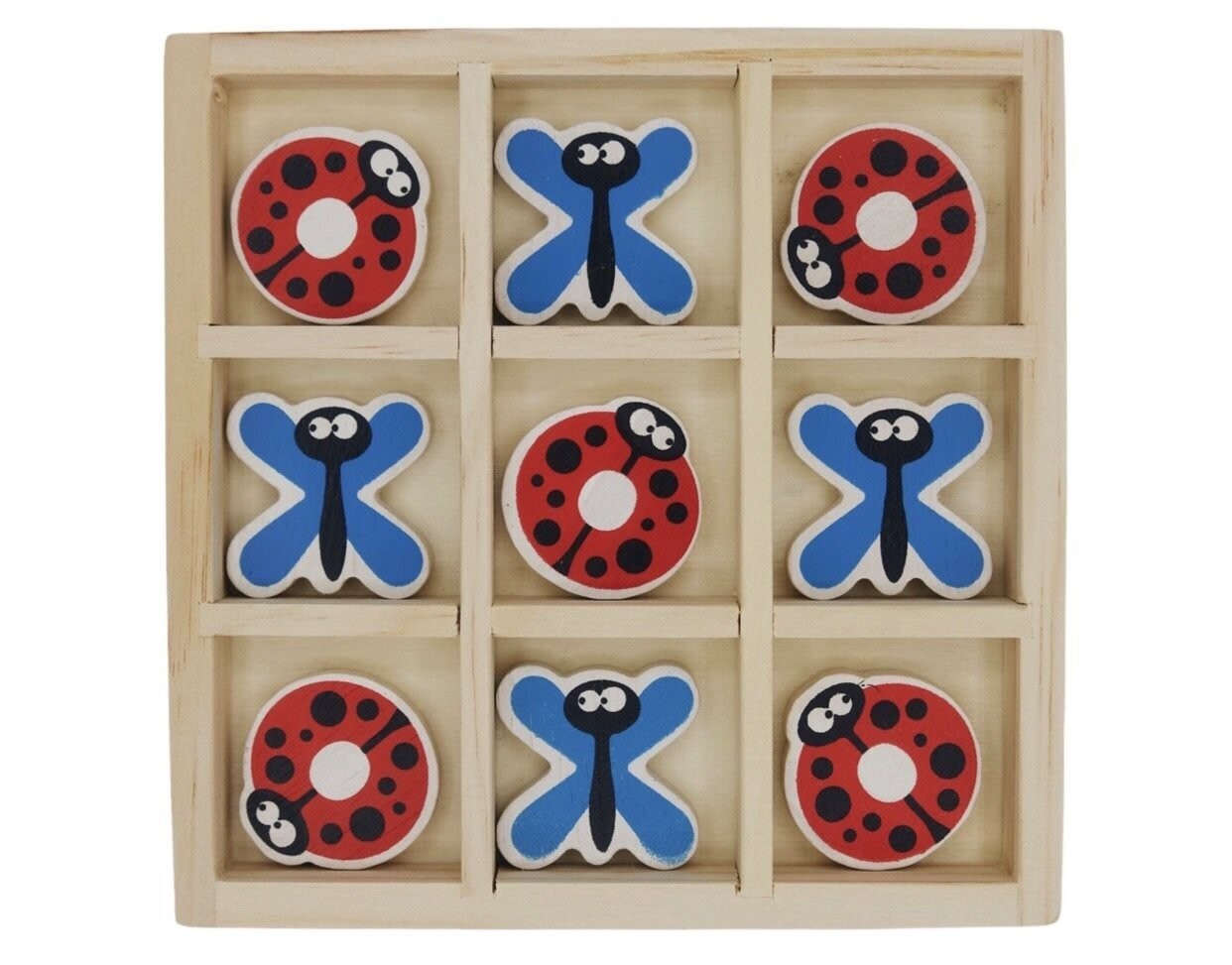 Tic-Bug-Toe