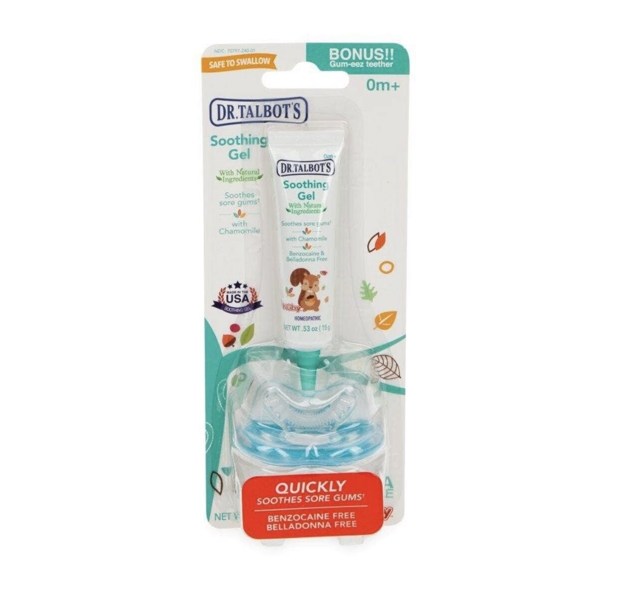 Soothing Gel &amp; Teether