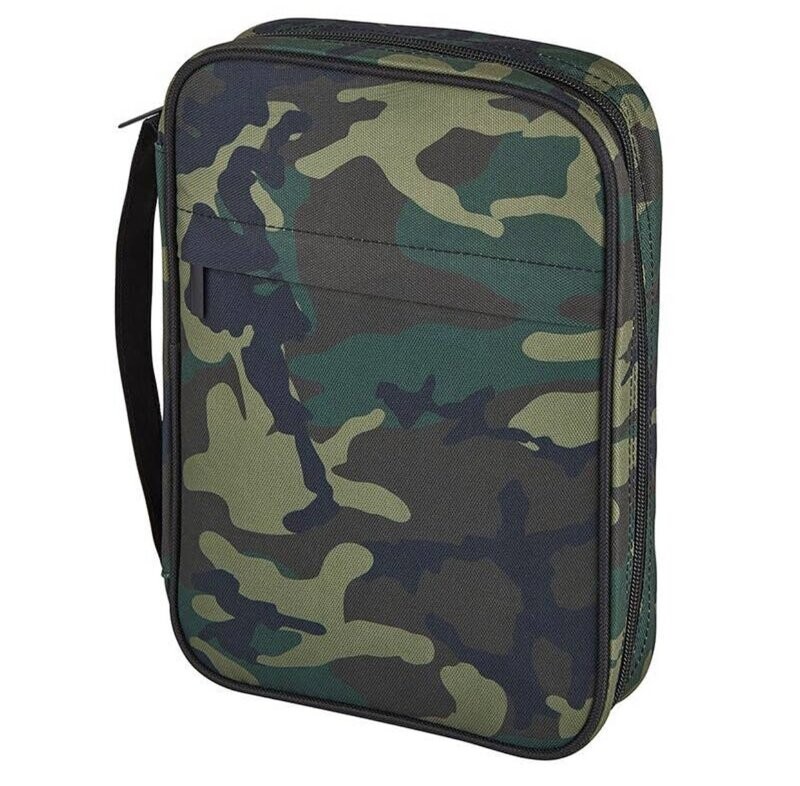 Camo Bible Cover