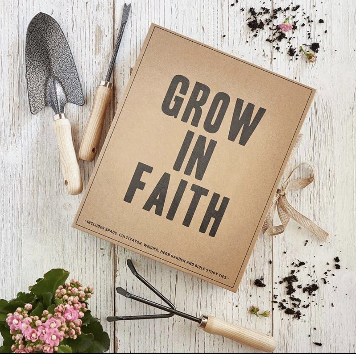 Garden Tools - Grow in Faith