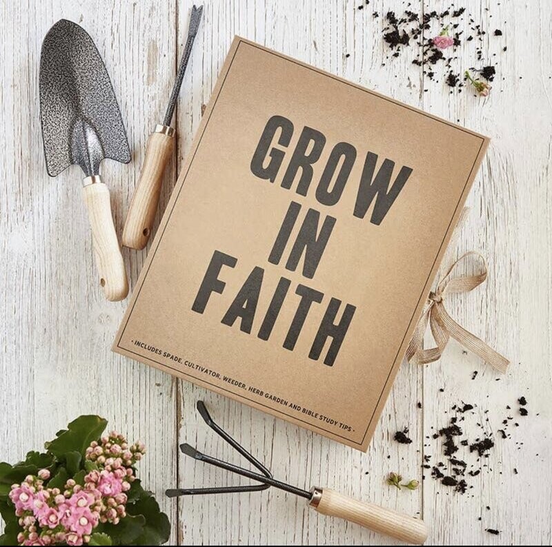 Garden Tools - Grow in Faith