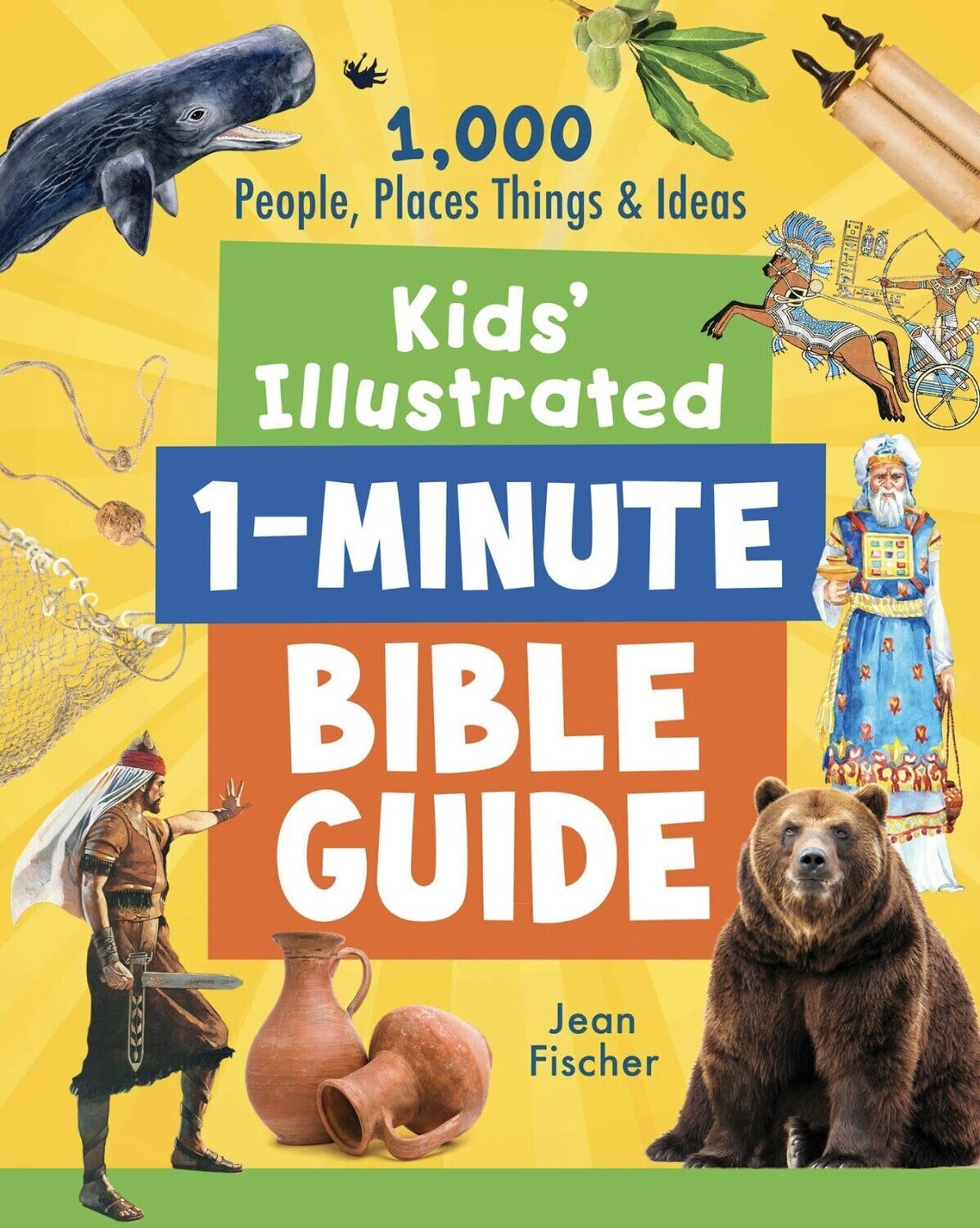 Kids&#39; Illustrated 1-Minute Bible Guide
