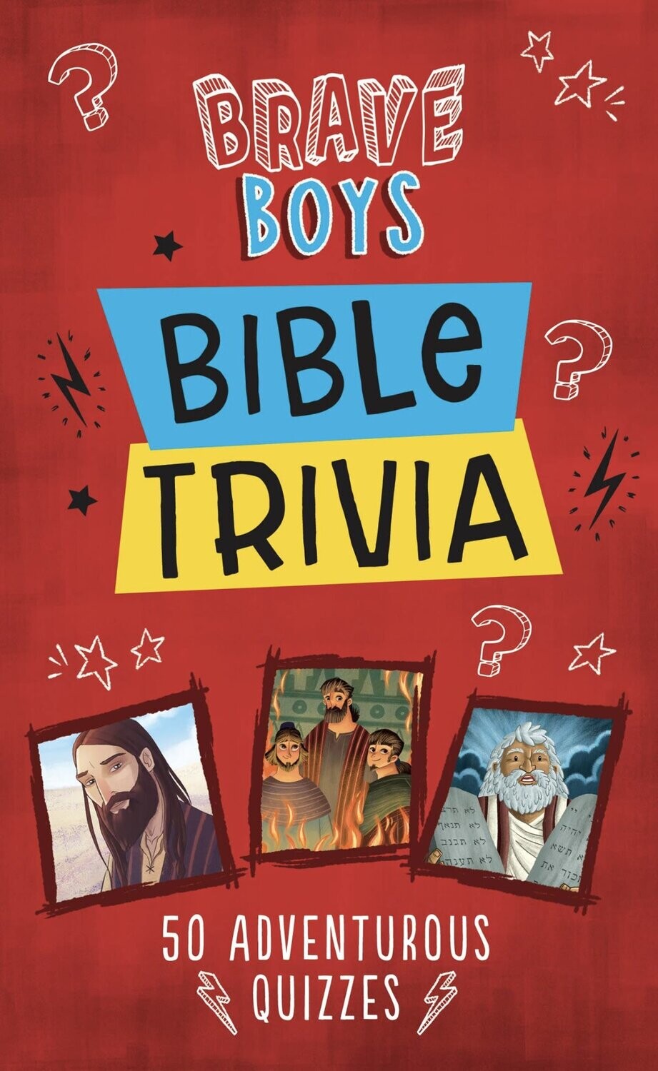 Brave Boys Bible Trivia