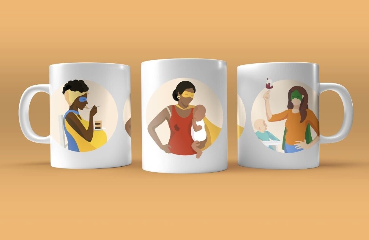 Super Mama Mug