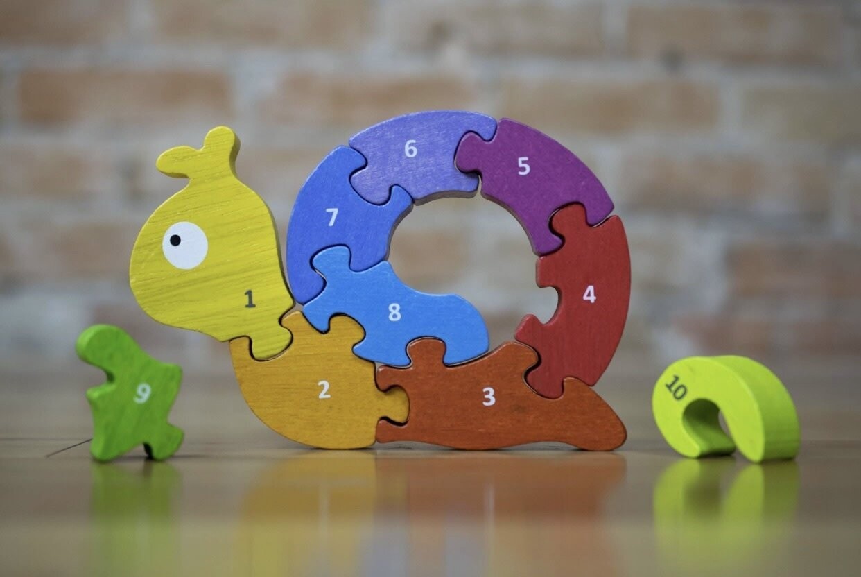 Number Snail
