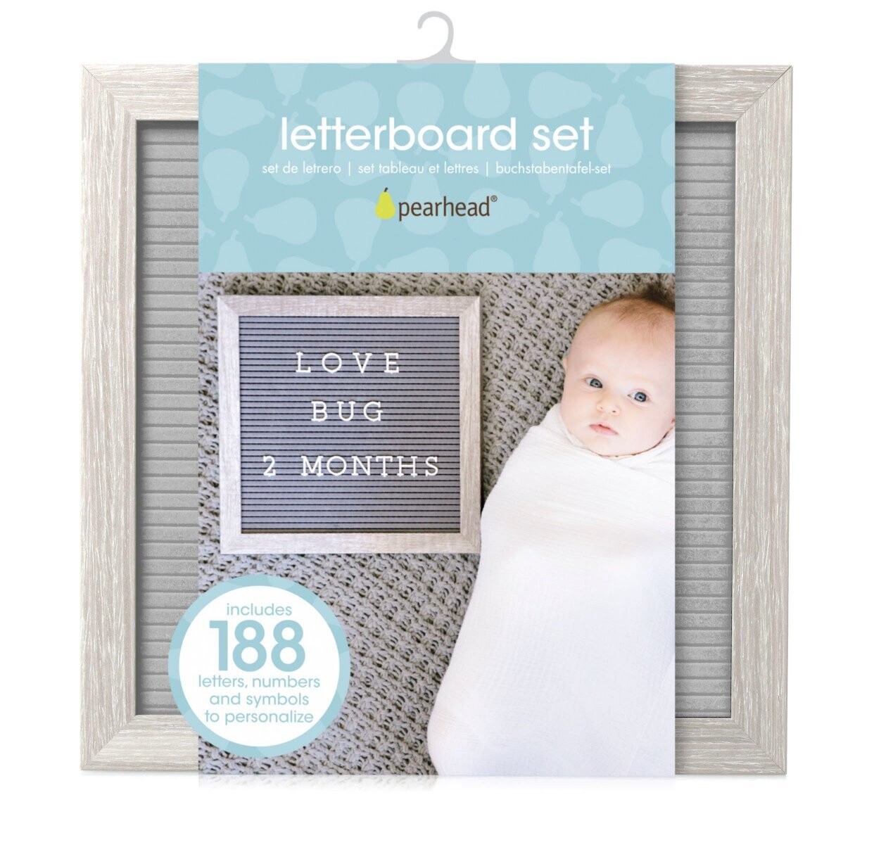 Letterboard Set