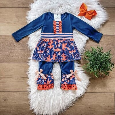 Autumn Leaves Infant Romper