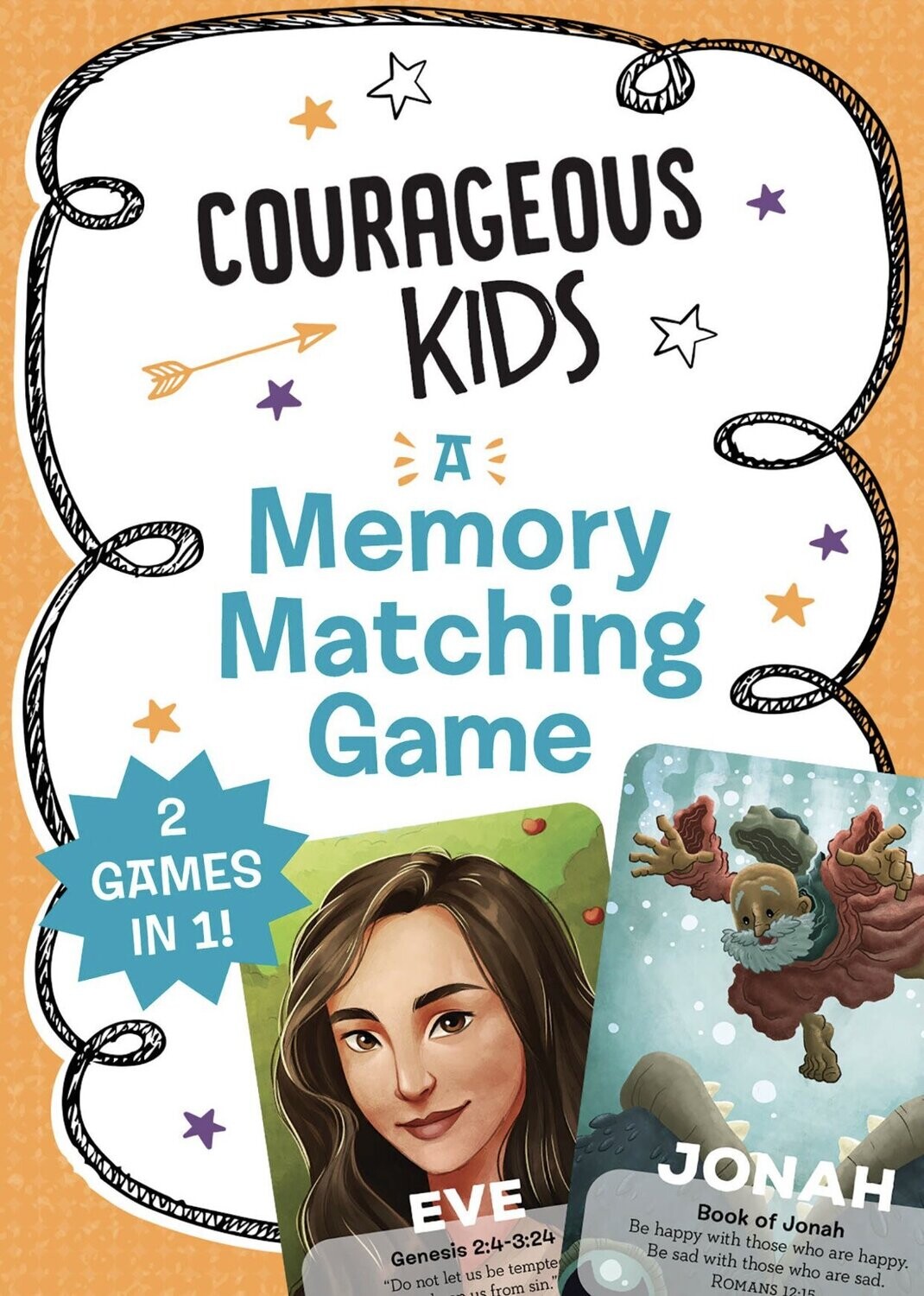 Courageous Kids: A Memory Matching Game
