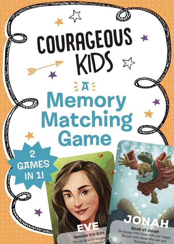 Courageous Kids: A Memory Matching Game