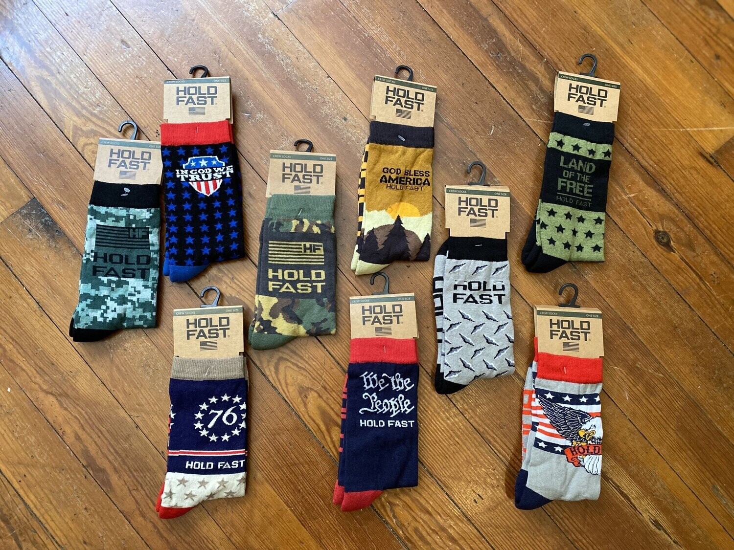 Hold Fast Socks