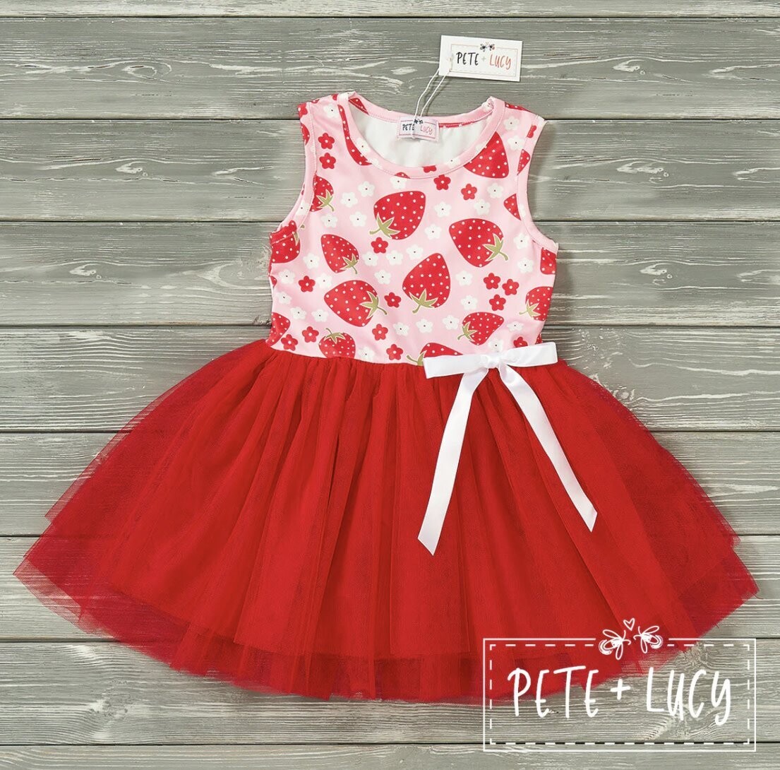 Sweet One Tulle Dress
