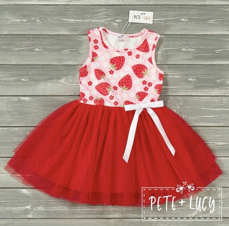 Sweet One Tulle Dress