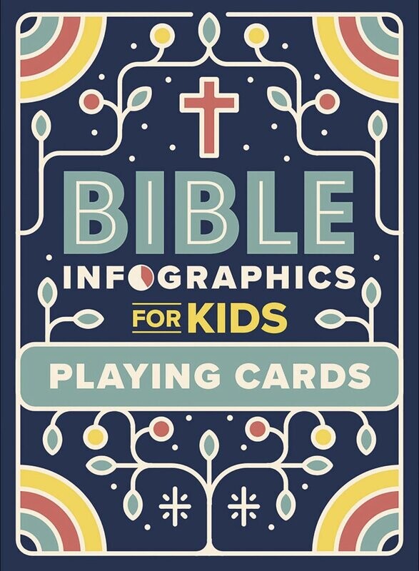 Bible Infographic Playing Cards for Kids